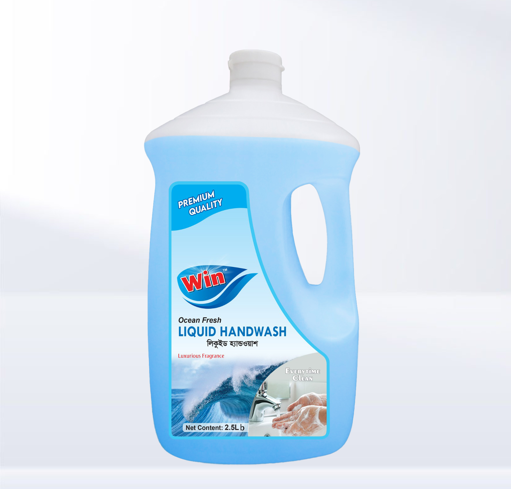Win Ocean Fresh Liquid Hand Wash